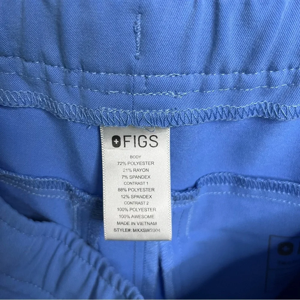 Figs Tansen Scrubs Men’s S Blue Jogger Medical MXXSW2004 PO1659 Technical